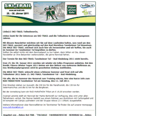 Tablet Screenshot of newsletter.ski-trail.info